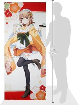 一色いろは 描き下ろし等身大タペストリー ワンピースver Amazon.co.jp: やはり俺の青春ラブコメはまちがっている。完 描き